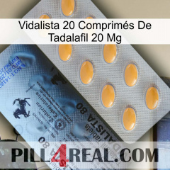 Vidalista 20 Comprimés De Tadalafil 20 Mg 44